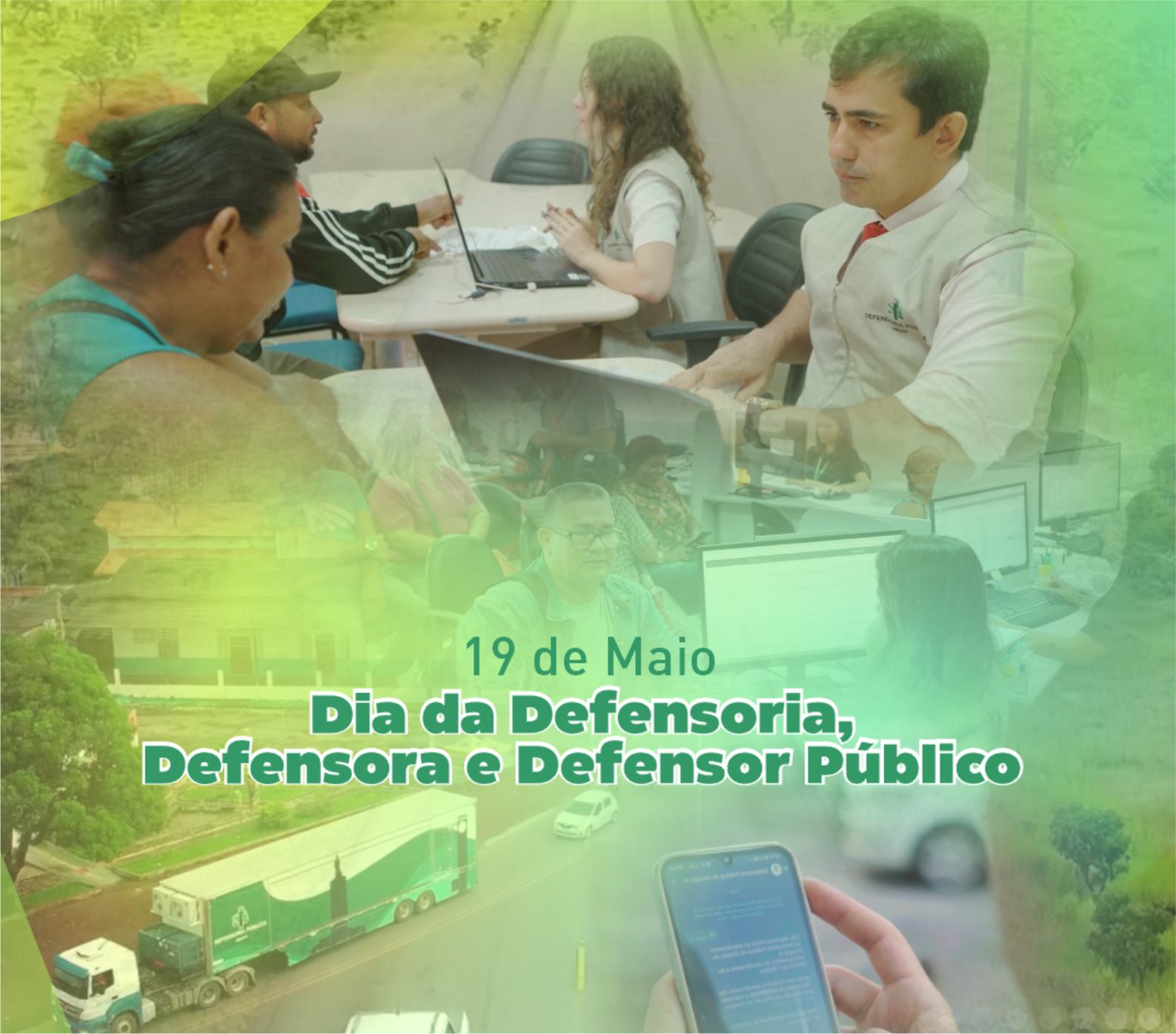 Capa do video Dia da Defensoria, da
Defensora e do Defensor Público