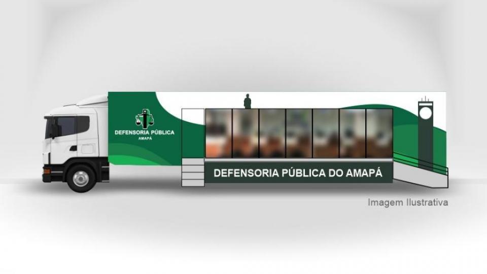 Defensoria Pública terá carreta para  atendimento itinerante às comunidades amapaenses