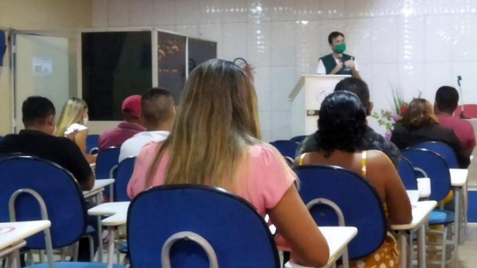 Defensoria Pública apresenta Projeto Defensores Comunitários para lideranças em Santana