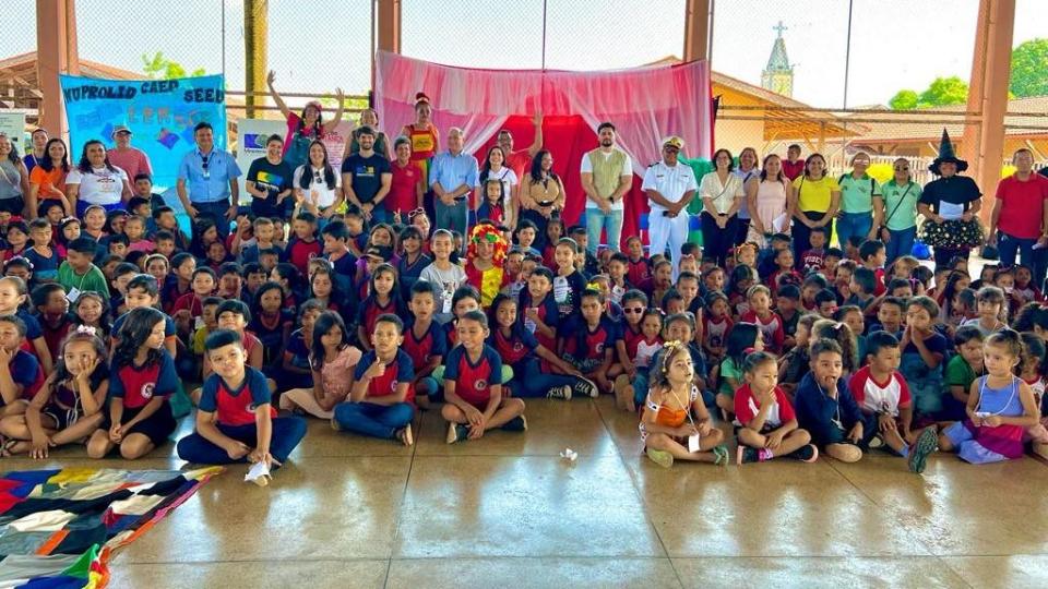 DPE-AP atende em ação de comemoração ao Dia das Crianças, na Ilha de Santana