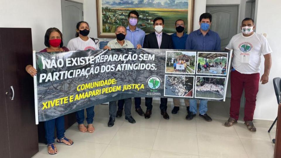 Defensoria Pública vai acompanhar Movimento dos Afetados por Barragens no Amapá