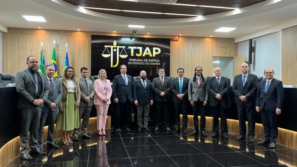 Defensor público-geral participa da abertura do período de Inspeção do Conselho Nacional de Justiça no TJAP