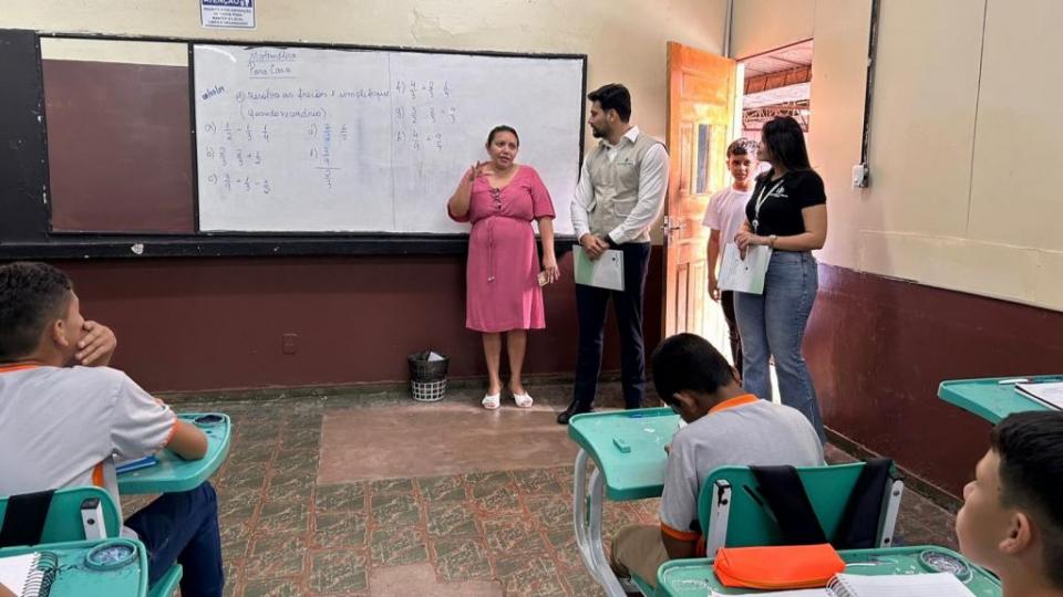 Em Santana, Defensoria Pública inicia agenda de visitas em escolas públicas
