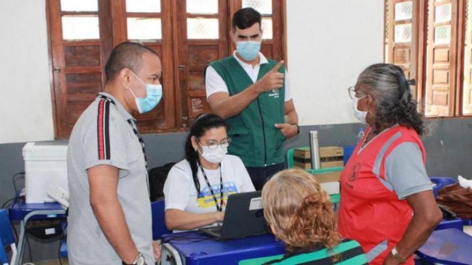 DPE-AP leva assistência jurídica as comunidades de Santo Antônio da Pedreira e Abacate da Pedreira