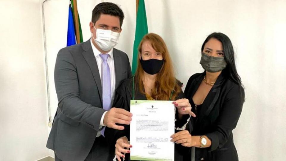Silvia Pittigliani é a nova defensora pública do estado do Amapá