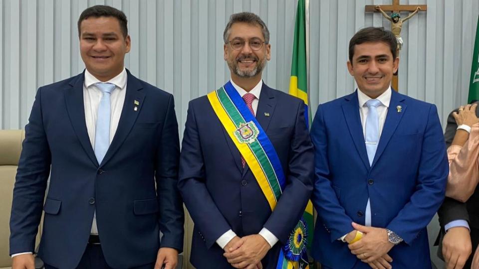 Defensor público-geral prestigia posse de novo governador do Amapá