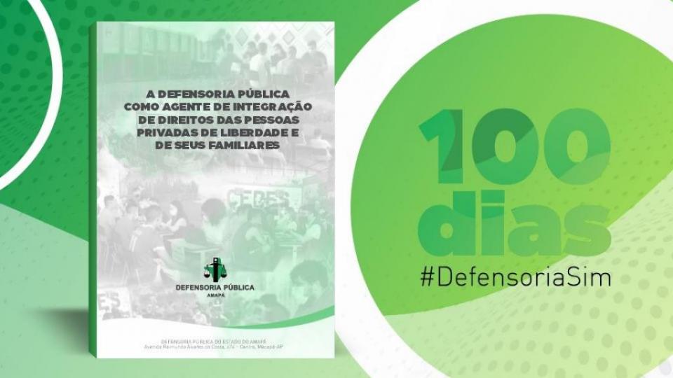 DEPEN aprova convênio de R$ 1,5 milhão para projeto da Defensoria Pública do Amapá