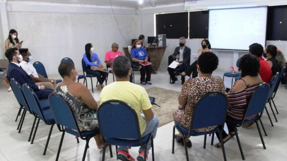 Novembro Azul: DPE-AP participa de roda de conversa sobre o tratamento do câncer no Amapá