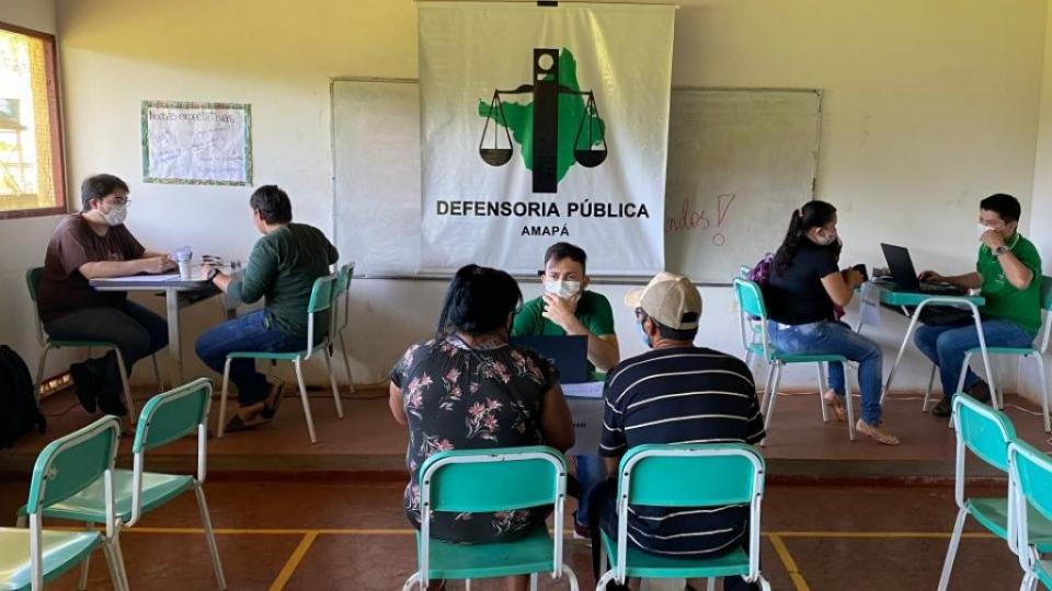 Com mutirão, DPE-AP elimina demanda reprimida em Serra do Navio