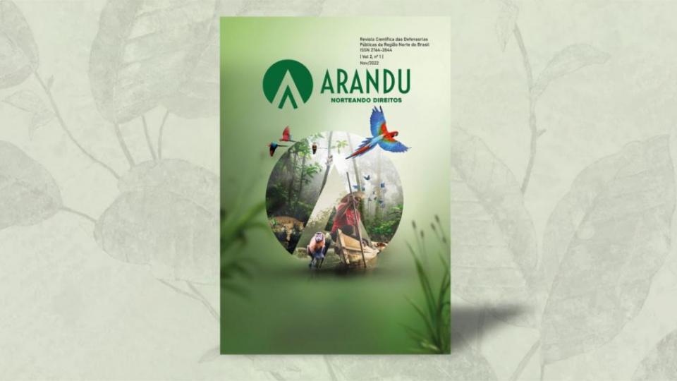 Revista Arandu: 2ª edição já está disponível