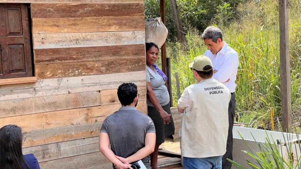 DPE-AP integra a 1ª Comissão Regional de Conflitos Fundiários do Estado do Amapá e realiza visita à ocupação em Santana