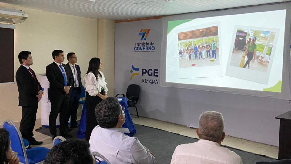 Defensoria Pública apresenta instituição à equipe de transição do governo do Amapá