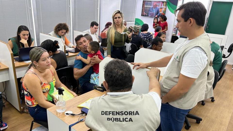 No aniversário do município de Amapá, Defensoria Pública realiza 15º mutirão na Carreta de 2023