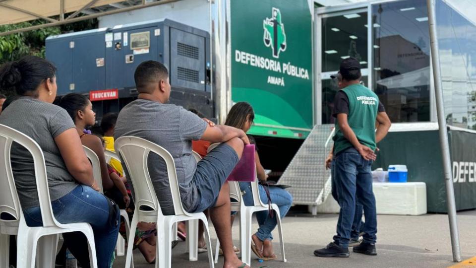 DPE-AP atende 105 pessoas em mutirão na zona sul de Macapá; registro civil foi demanda mais solicitada