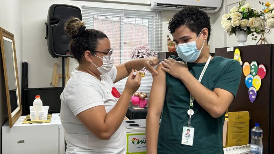 Defensoria Pública do Amapá promove vacinação de membros e servidores