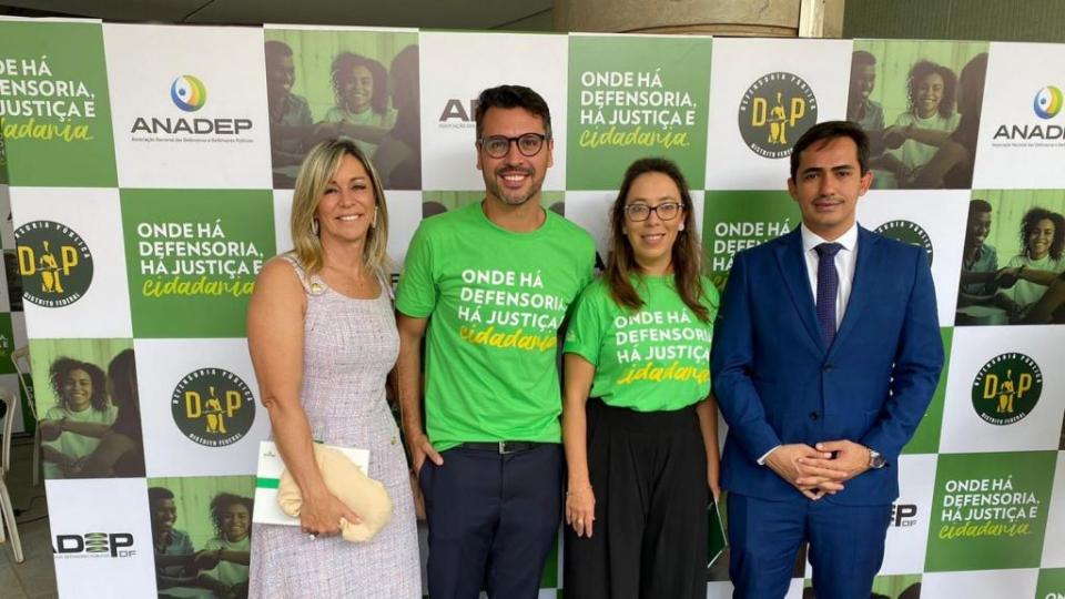 DPG José Rodrigues prestigia lançamento da campanha nacional da Anadep