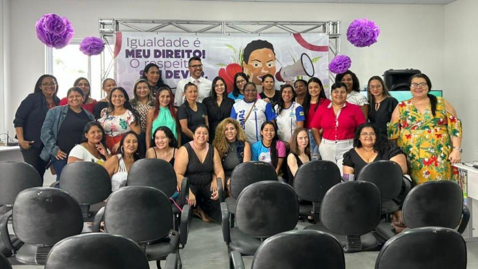 Mês das Mulheres: Núcleo Regional de Porto Grande realiza palestras com moradoras
