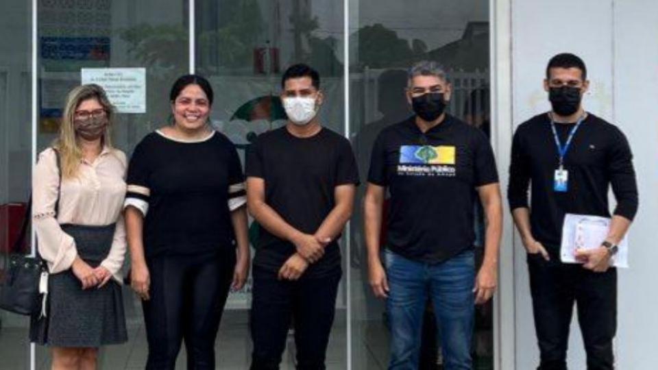 Defensoria Pública e Ministério Público realizam visita institucional ao Centro Pop