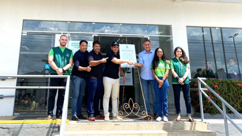 Defensoria Pública do Amapá inaugura sede no município de Laranjal do Jari
