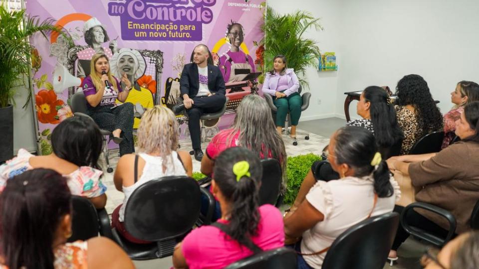 Em Porto Grande, DPE-AP abre programação do Mês da Mulher com palestra sobre emancipação feminina