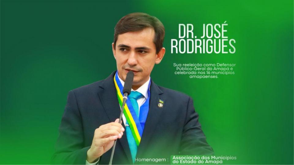 Reeleição de José Rodrigues como defensor público-geral é celebrada por autoridades