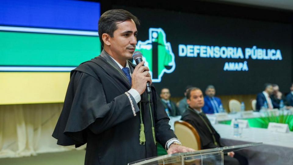 Reeleito defensor público-geral do Amapá, José Rodrigues toma posse