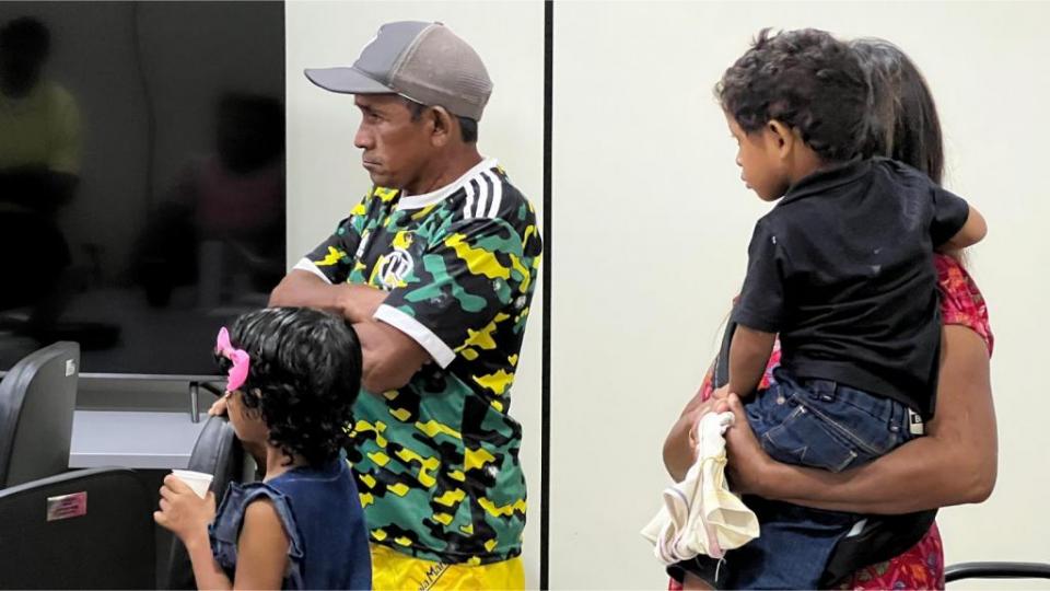 Defensoria Pública atende famílias venezuelanas para regularizar guarda de crianças
